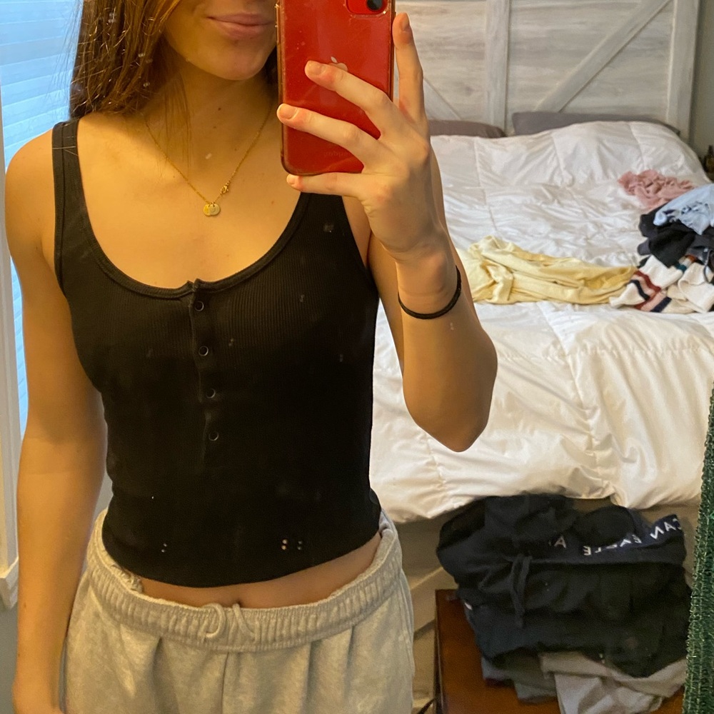 abercrombie & fitch tank top
